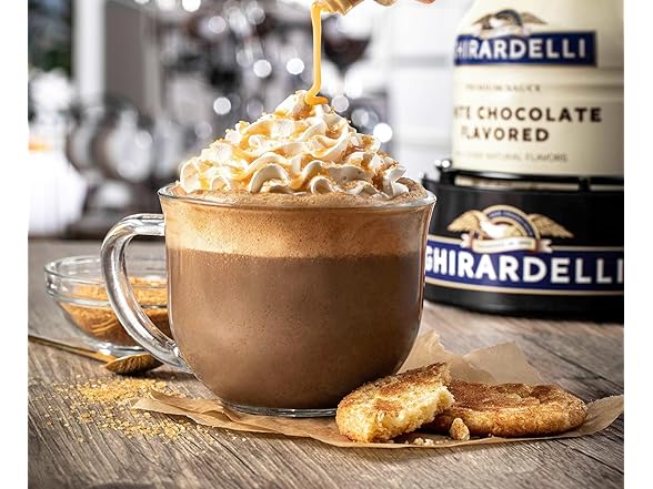 Ghirardelli Caramel Sauce Squeeze Bottle, 16 oz