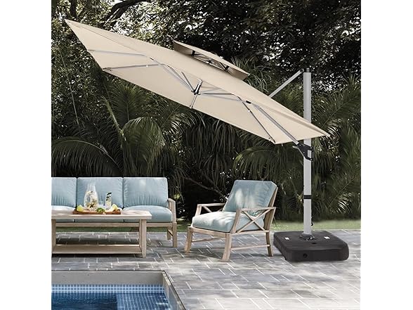 ABCCANOPY Cantilever Patio Umbrella Base