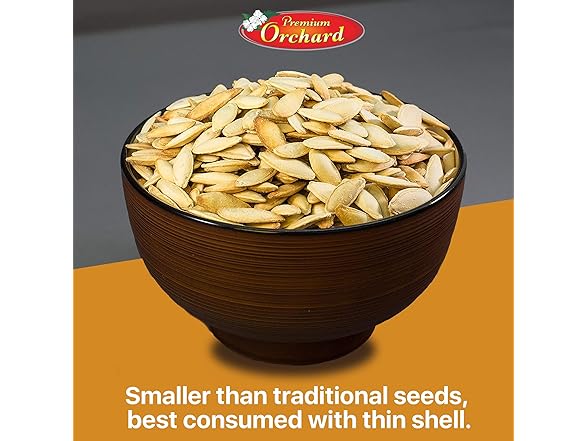 1PK ROASTED PUMPKIN SEEDS to Eat in Shell