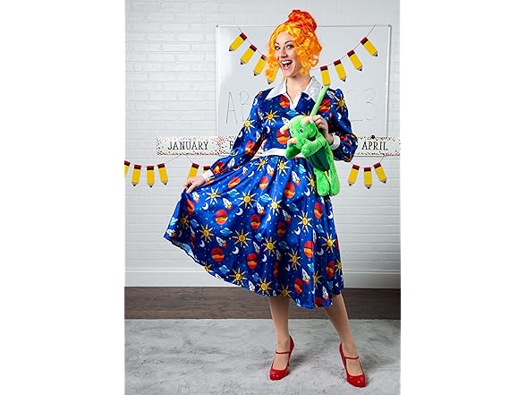 Fun Costumes The Magic School Bus Miss F