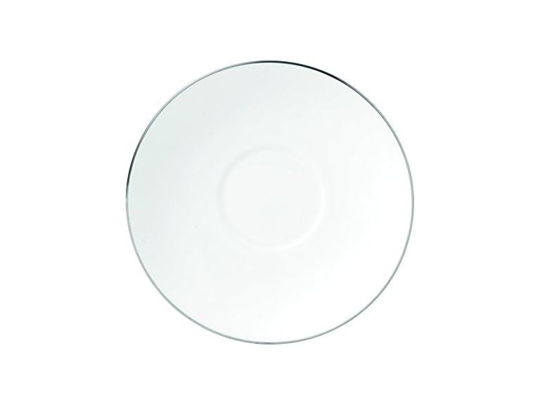 Wedgwood Signet Saucer, 5 3/4", Platinum