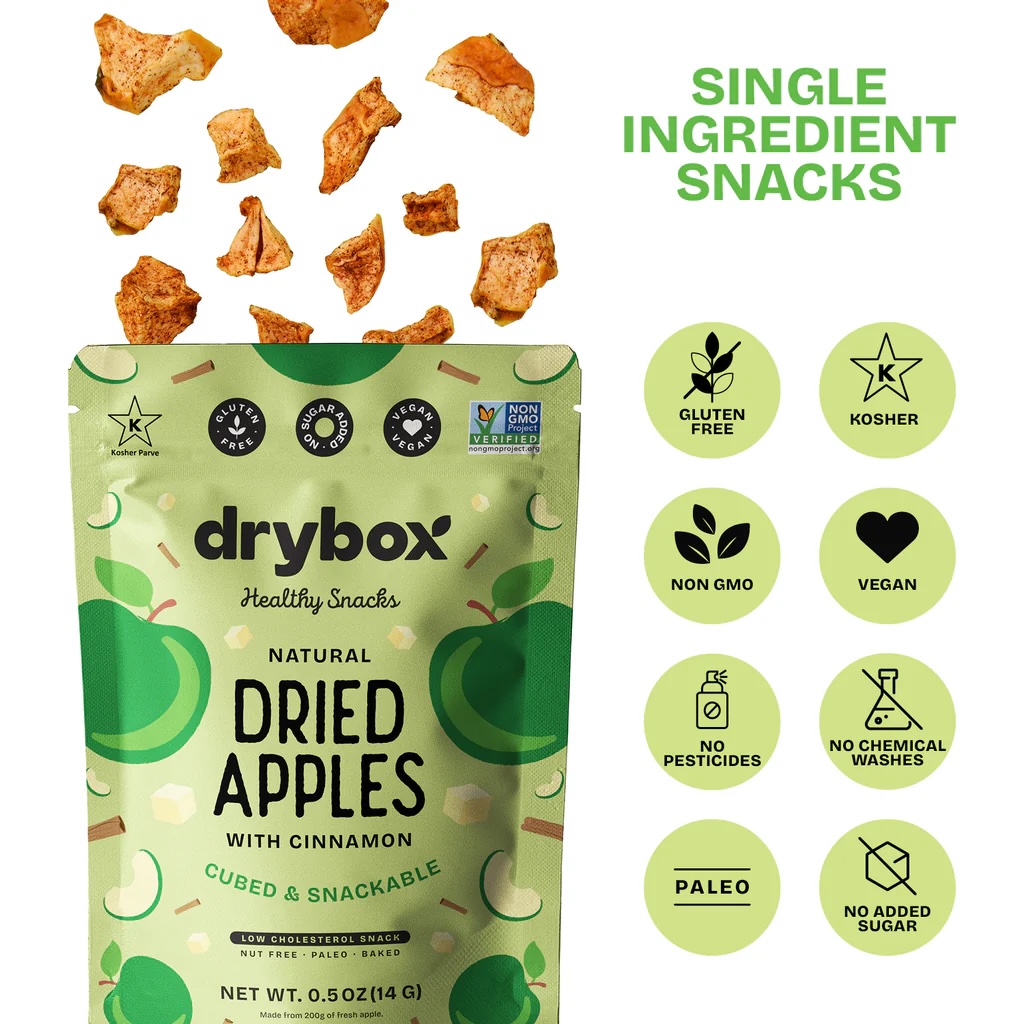 20Pk Drybox Seasonal Natural Dried Fruit Pack - Gallery 11