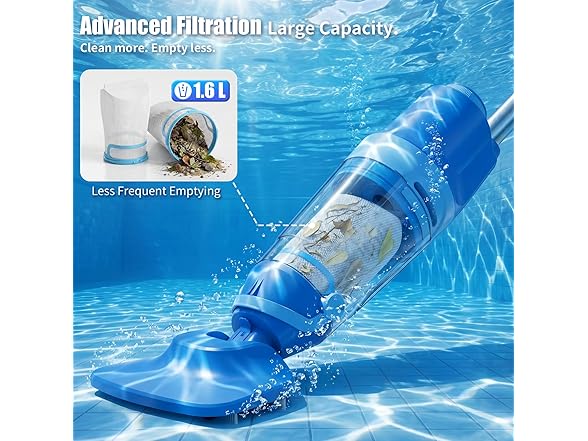 Swolace Cordless Pool Vacuum