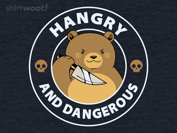 Hangry and Dangerous Bear