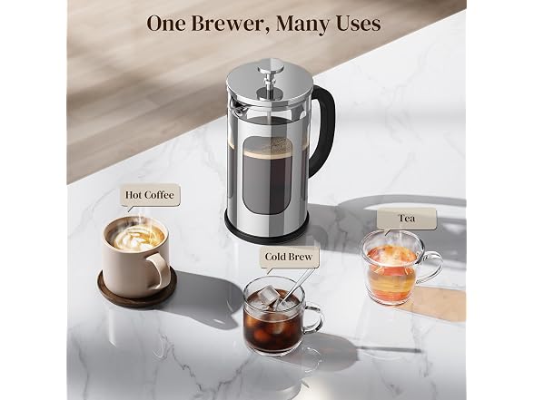 Veken 34oz French Press Coffee Maker
