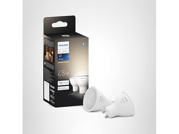 Philips Hue PHI-HUE-BT-WT-GU10-V4-450LM-2P