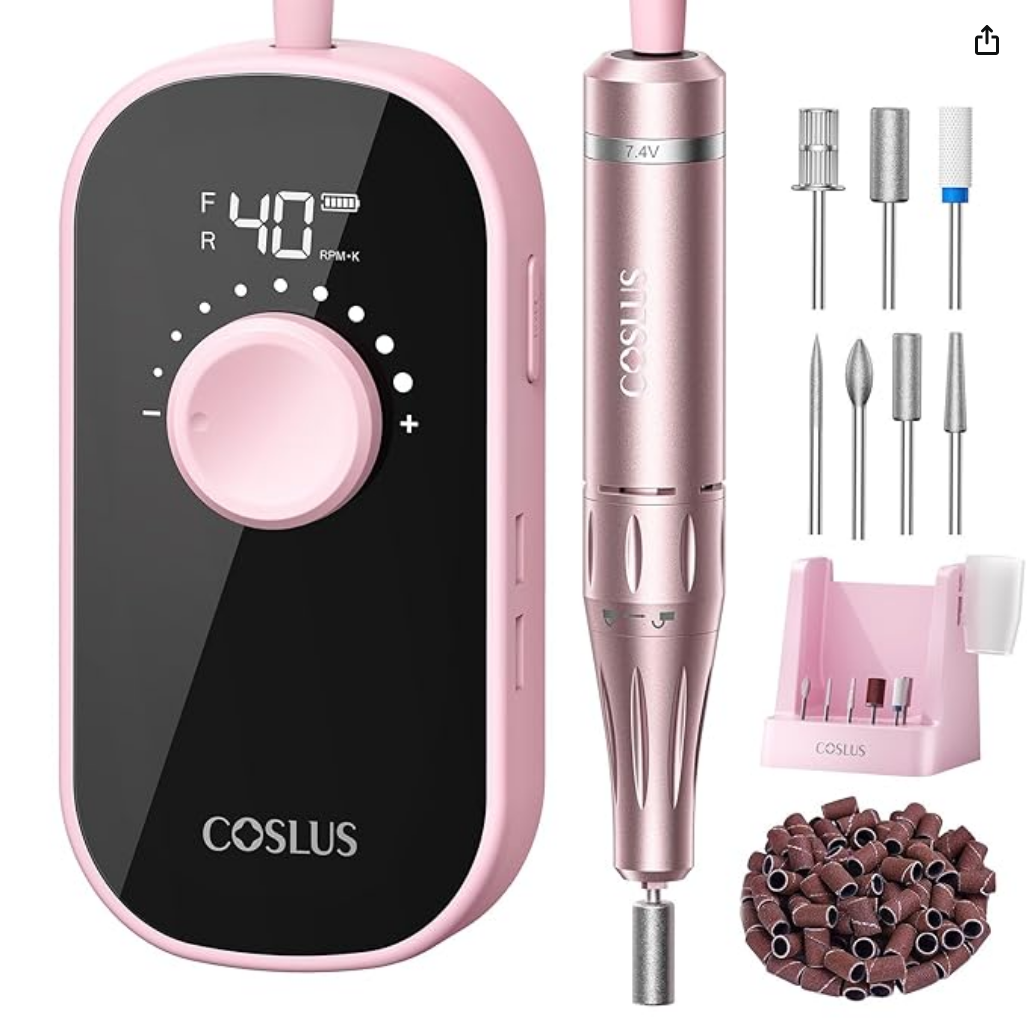 COSLUS E51 Electric Nail Drill - Gallery 12