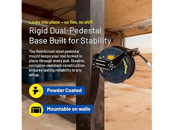 Goodyear Oil Hose ReelReel