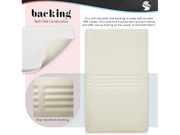 Bayside Plush Bathroom Mat & Bath Rug