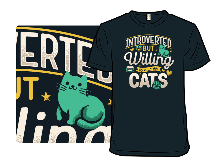 Willing to Discuss Cats - Gallery 3