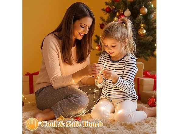 Lakumu Fairy Lights Battery Operated -7FT