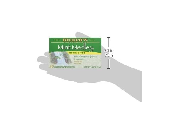 Bigelow Tea Mint Medley Tea, 20 ct