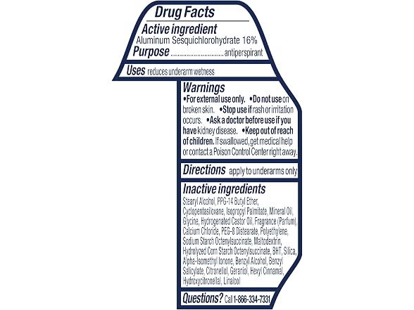 Degree Advanced Protection Antiperspirant