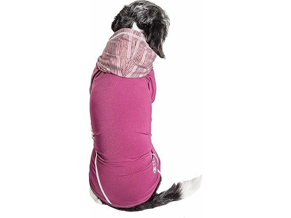 Pet Life ® Pull-Rover Fitness Dog Hoodie
