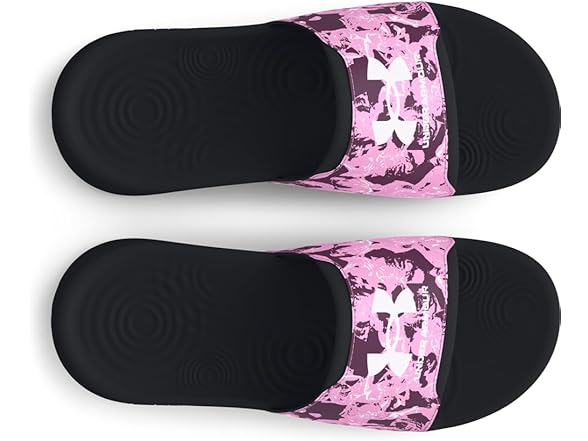 Under Armour Girls' Ignite Graphic Slides