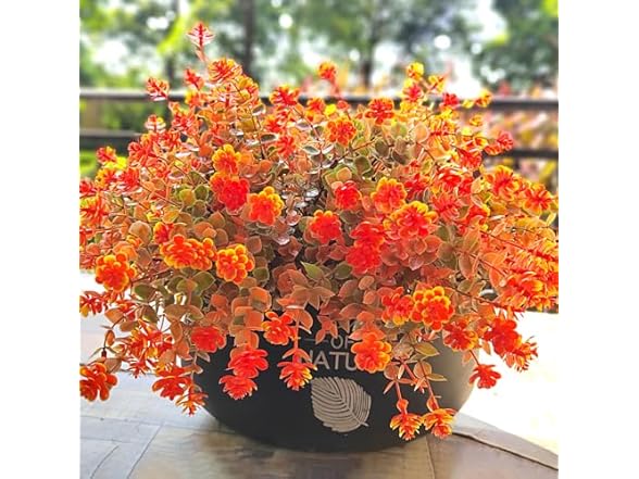 Grunyia Artificial Fall Plants