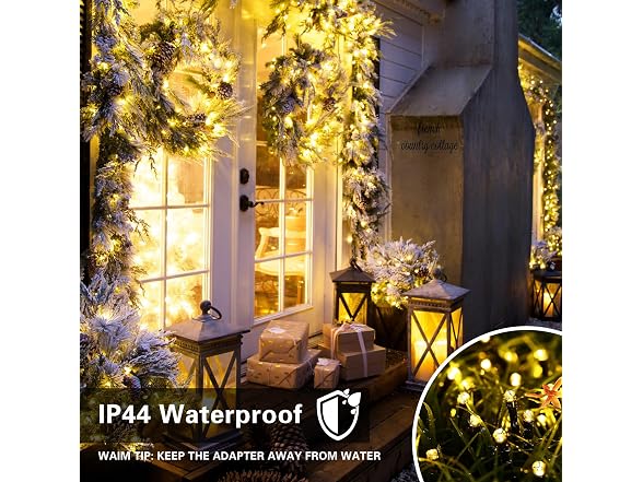 Toodour 350-LED Color Changing Lights