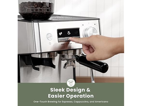 Gevi 20 Bar Espresso Machine