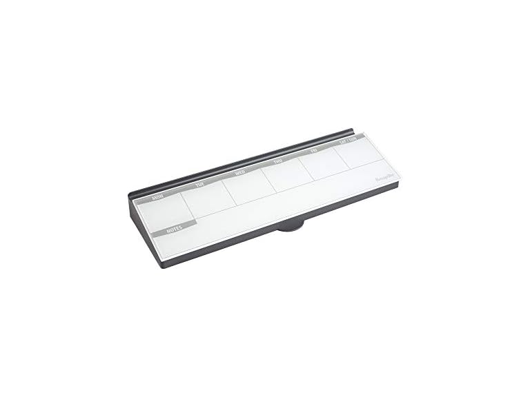 ECR4Kids MessageStor Keyboard Write and Store, Desk Organizer, Grey