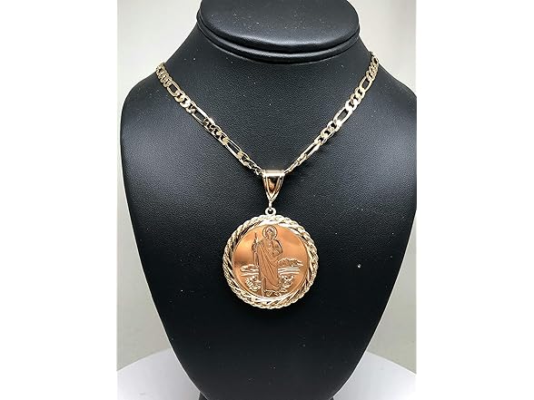 Fran & Co. Saint Jude Pendant Necklace
