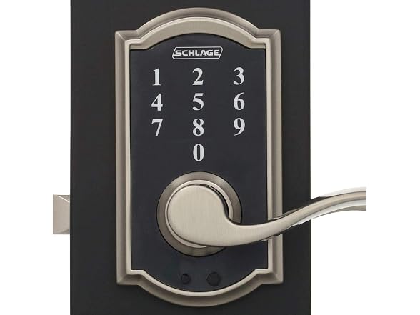 Schlage Satin Nickel Steel Electric Touch Lock