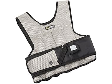 $17.99, Was $56.25, 68% Off! ZFOsports 20lbs Adjustable Weighted Vest dealfomo