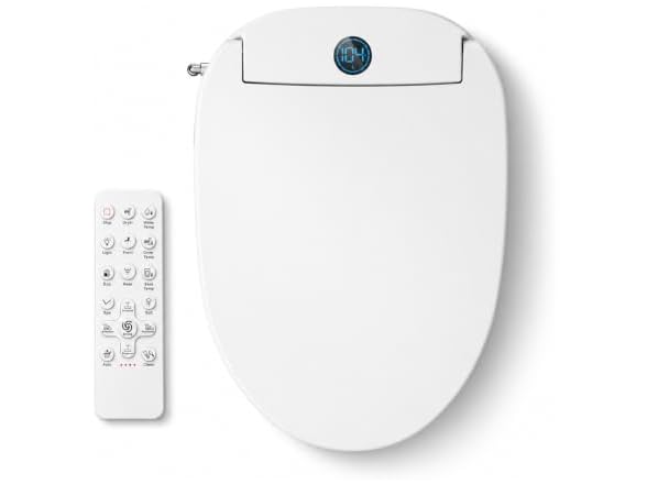 GAICOM Elongated Bidet Toilet Seat