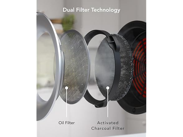 AirHood Wired Range Hood Portable Kitchen Exhaust Fan