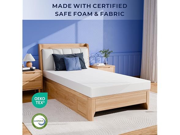 SOMNIKEN BC0755260762962 Twin mattress