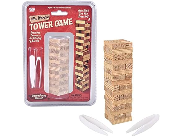 MINI Tumbling Towers Game