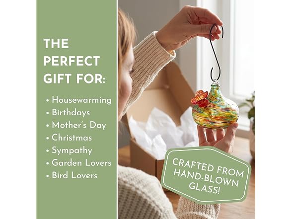 Red Carpet Hummingbird Feeder Green