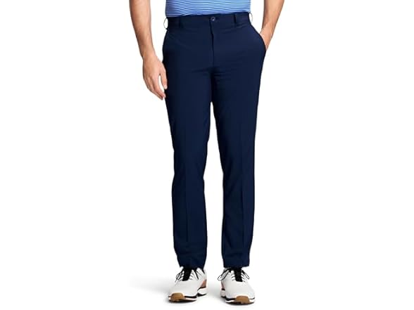 IZOD Golf Pants (40x30) Navy