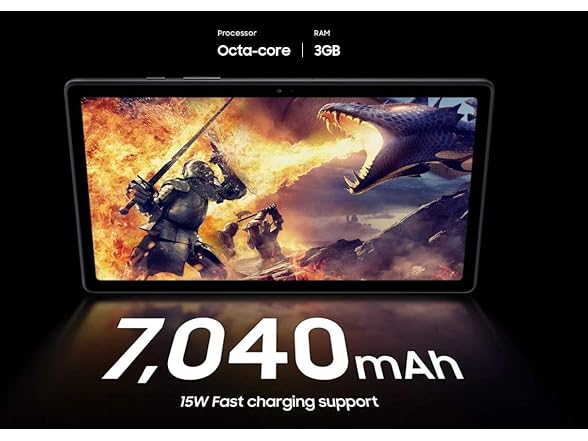 Samsung SM-T500KRB Samsung Galaxy Tablet Refurb Black (Open Box)