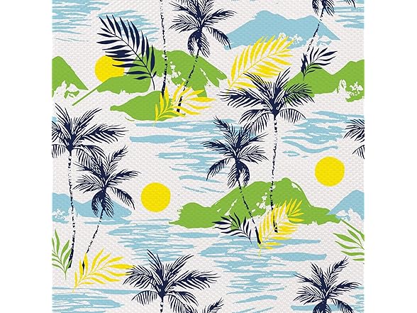 ForPro FUN Island Tranquility 9" Foil Sheets