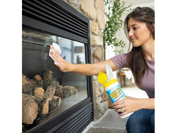 Invisible Glass Cleaning Wipes 40ct