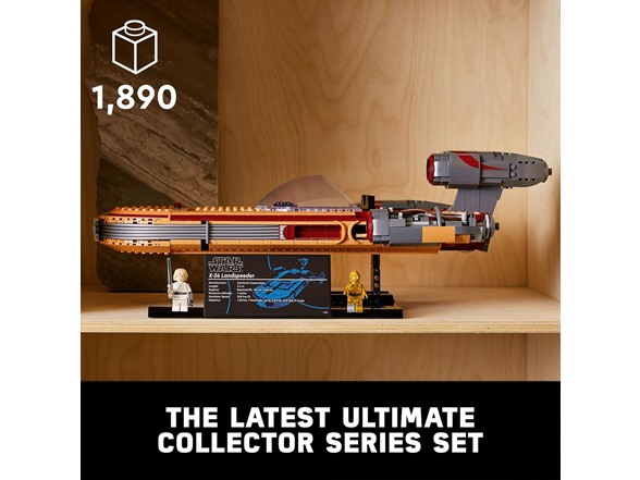 Lego Luke Skywalkers Landspeeder (Open Box)