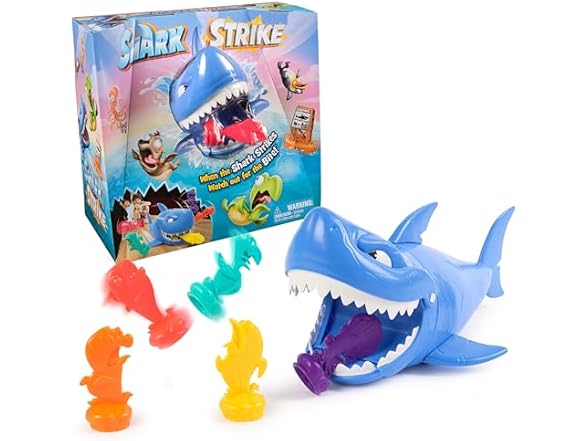 Bowling Game with Wind-Up Jaw-Chomping