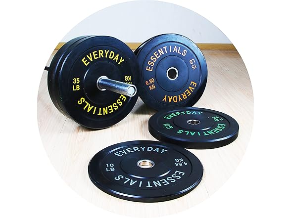 Signature 2" Olympic Bumper, 35LB, Single