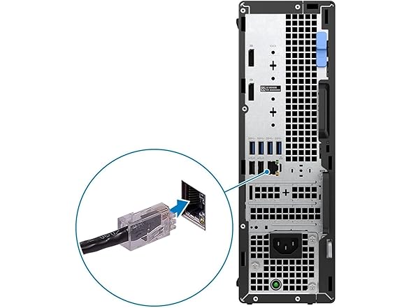 Dell OptiPlex 5000 Desktop (i7-12700 512GB) (Open Box)