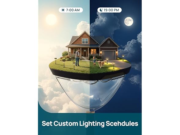 Linkind Smart Solar Pathway Lights