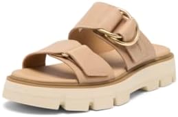 Sorel Women's Contemporary Sandal, Honest Beige/Bleached Ceramic, 9