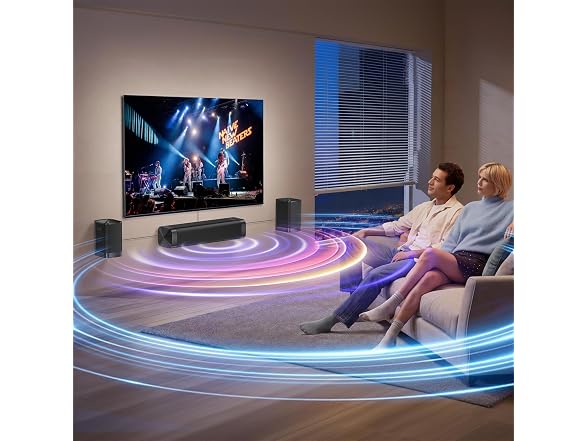 Assistrust 110W Sound Bar
