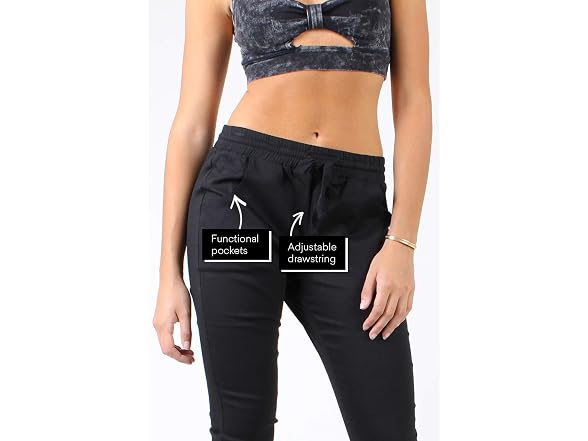 Red Fox Women (S) Twill Jogger Pants