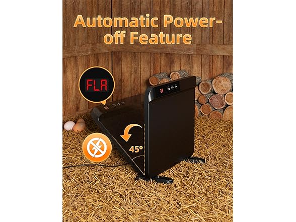 Smart Chicken Coop Heater