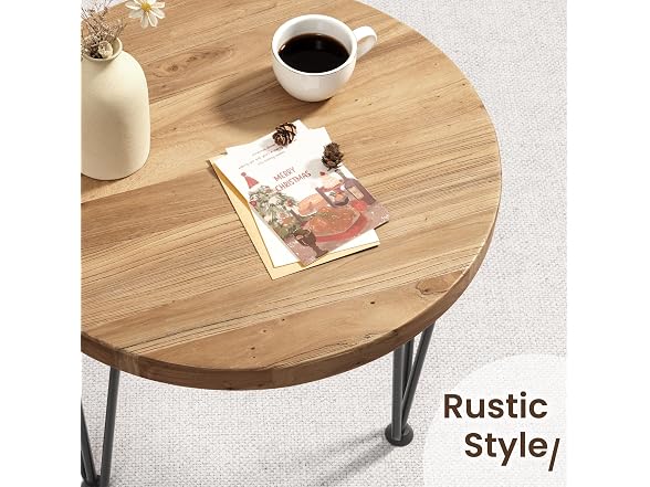 Fun Memories Wood Coffee Table 14"