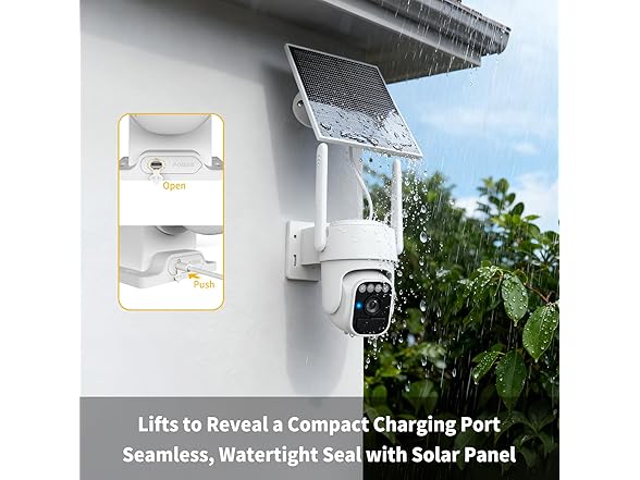 WY-LINK Solar Camera Outdoor Wireless