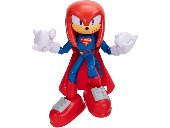 DC X Sonic Collectable Action Figures