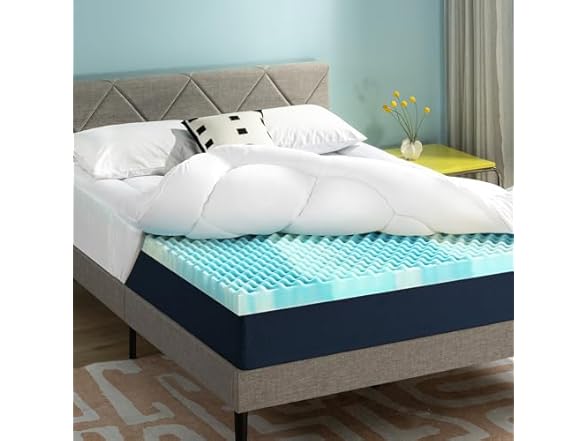 3" Mattress Topper and Pad Combo, Queen