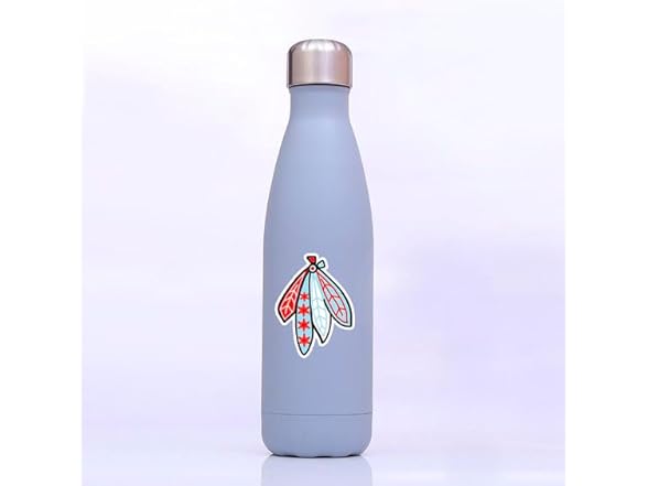 24 PCS Chicago American Blackhawks Hockey Stickers