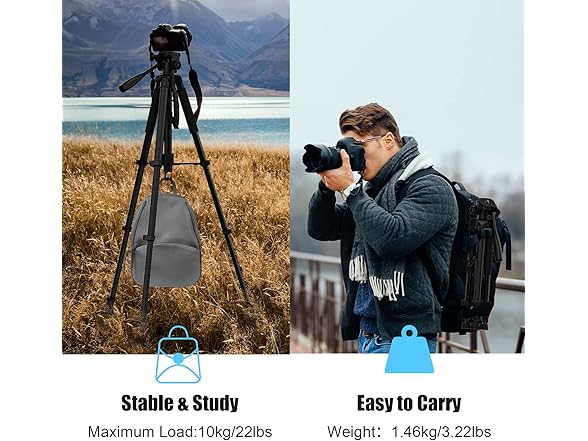 YoTilon 72" Tripod for Camera